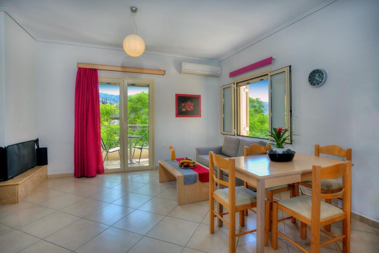Thea Hotel - Studios & Suites Marmari  Buitenkant foto