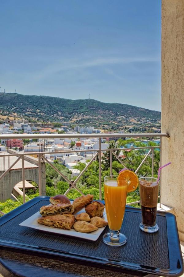 Thea Hotel - Studios & Suites Marmari  Buitenkant foto
