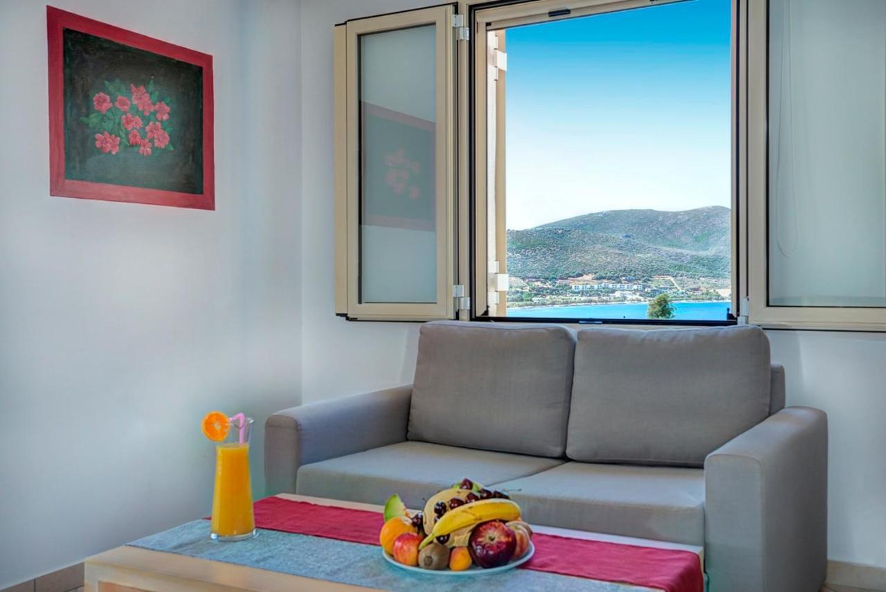 Thea Hotel - Studios & Suites Marmari  Buitenkant foto
