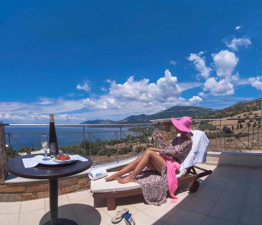 Thea Hotel - Studios & Suites Marmari  Buitenkant foto