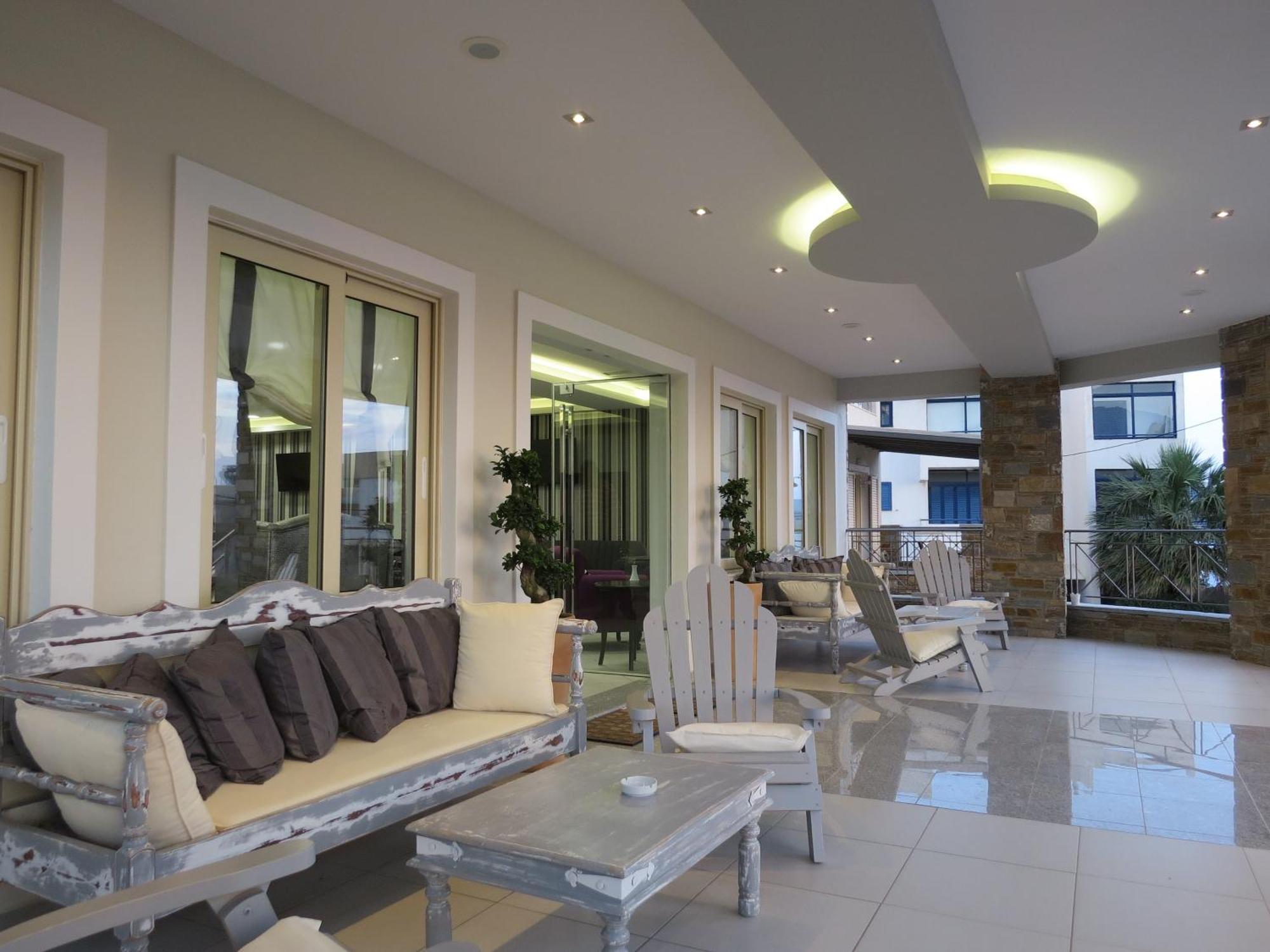 Thea Hotel - Studios & Suites Marmari  Buitenkant foto