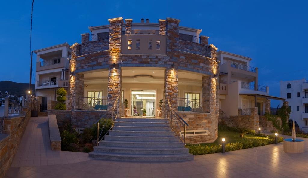 Thea Hotel - Studios & Suites Marmari  Buitenkant foto