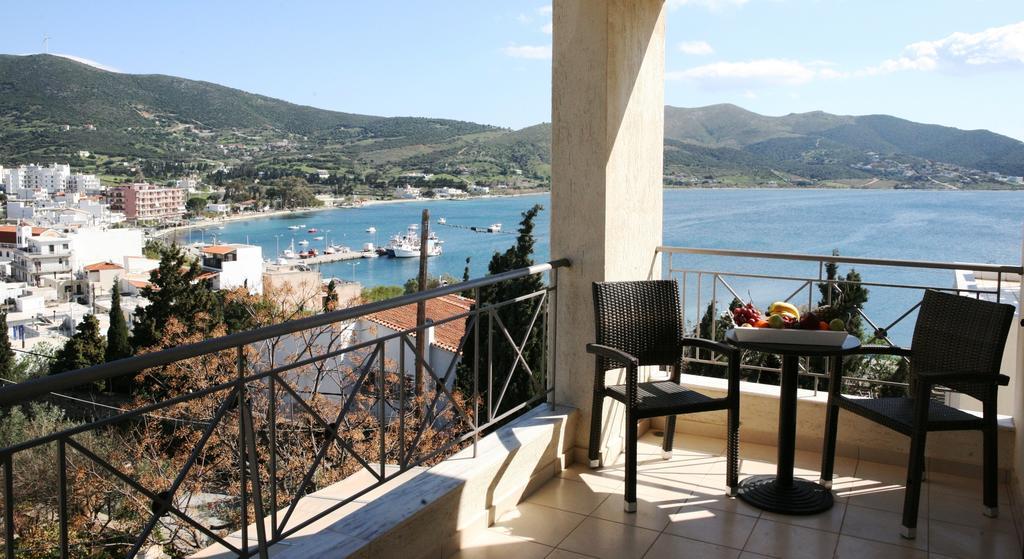 Thea Hotel - Studios & Suites Marmari  Kamer foto