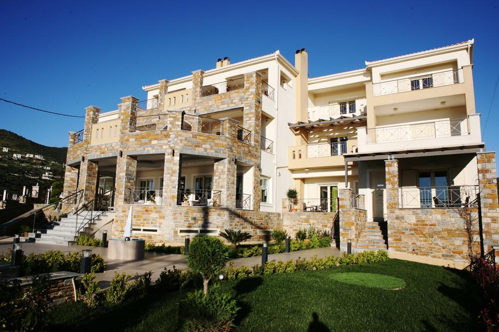 Thea Hotel - Studios & Suites Marmari  Buitenkant foto