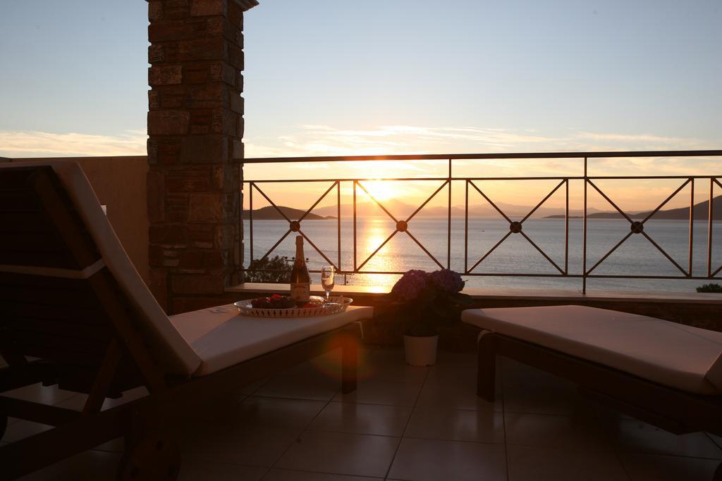 Thea Hotel - Studios & Suites Marmari  Buitenkant foto