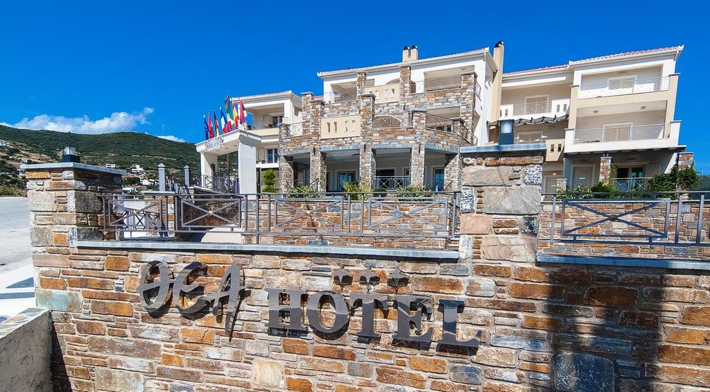 Thea Hotel - Studios & Suites Marmari  Buitenkant foto