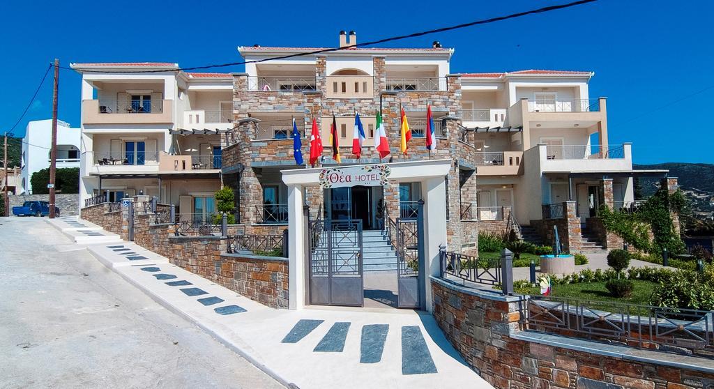 Thea Hotel - Studios & Suites Marmari  Buitenkant foto
