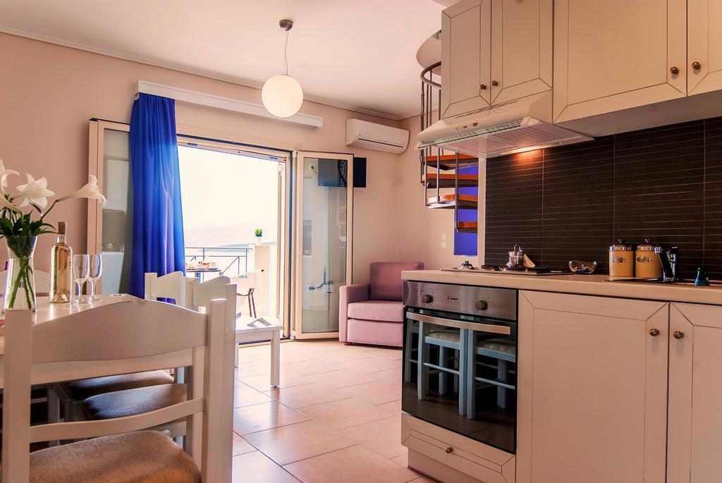 Thea Hotel - Studios & Suites Marmari  Buitenkant foto