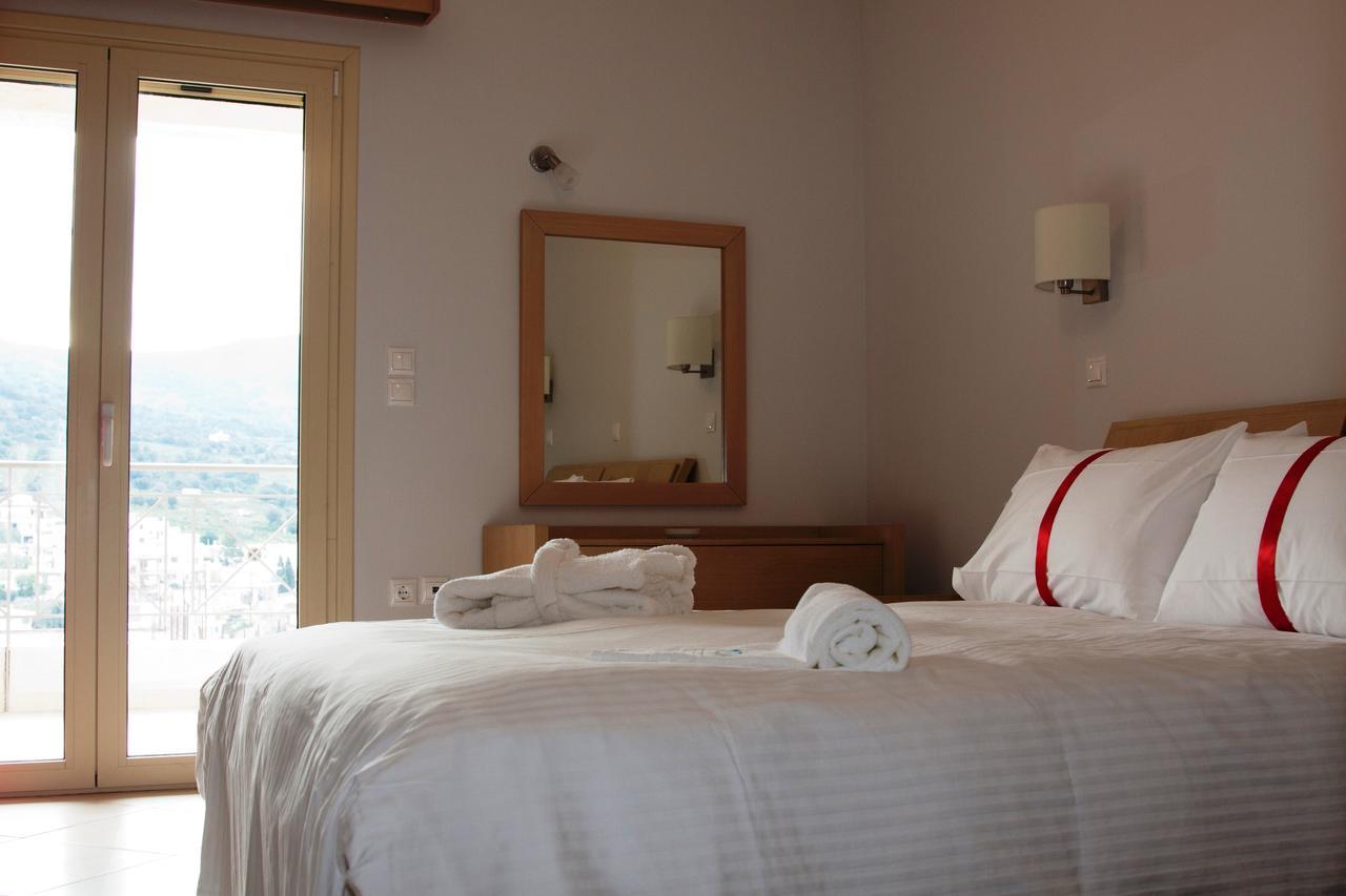 Thea Hotel - Studios & Suites Marmari  Buitenkant foto