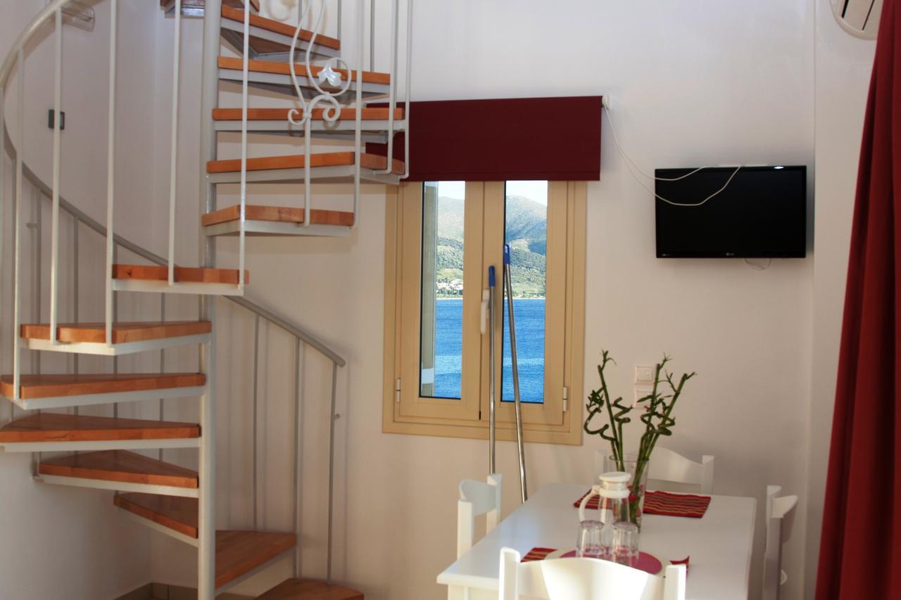 Thea Hotel - Studios & Suites Marmari  Buitenkant foto