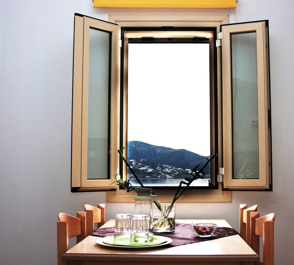 Thea Hotel - Studios & Suites Marmari  Buitenkant foto